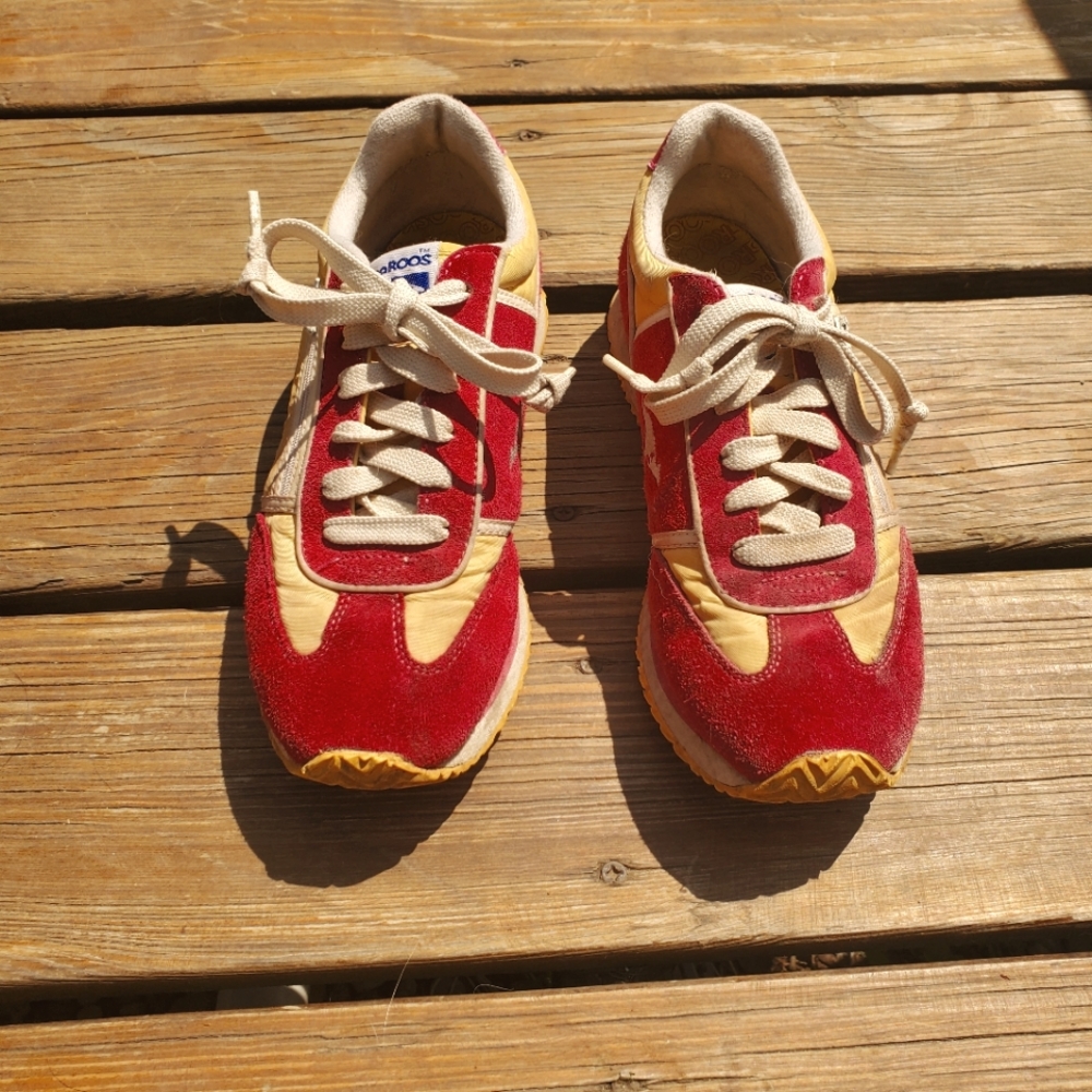 Vintage Kangaroo Shoes